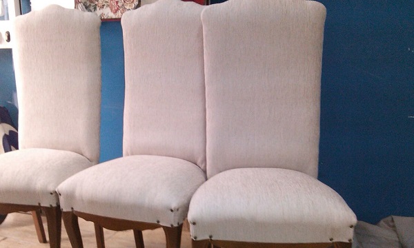 Tapizado de sillas